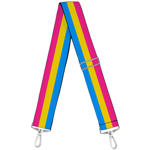 Purse Strap - Flag Pansexual Pink Yellow Blue Purse Straps Buckle-Down   