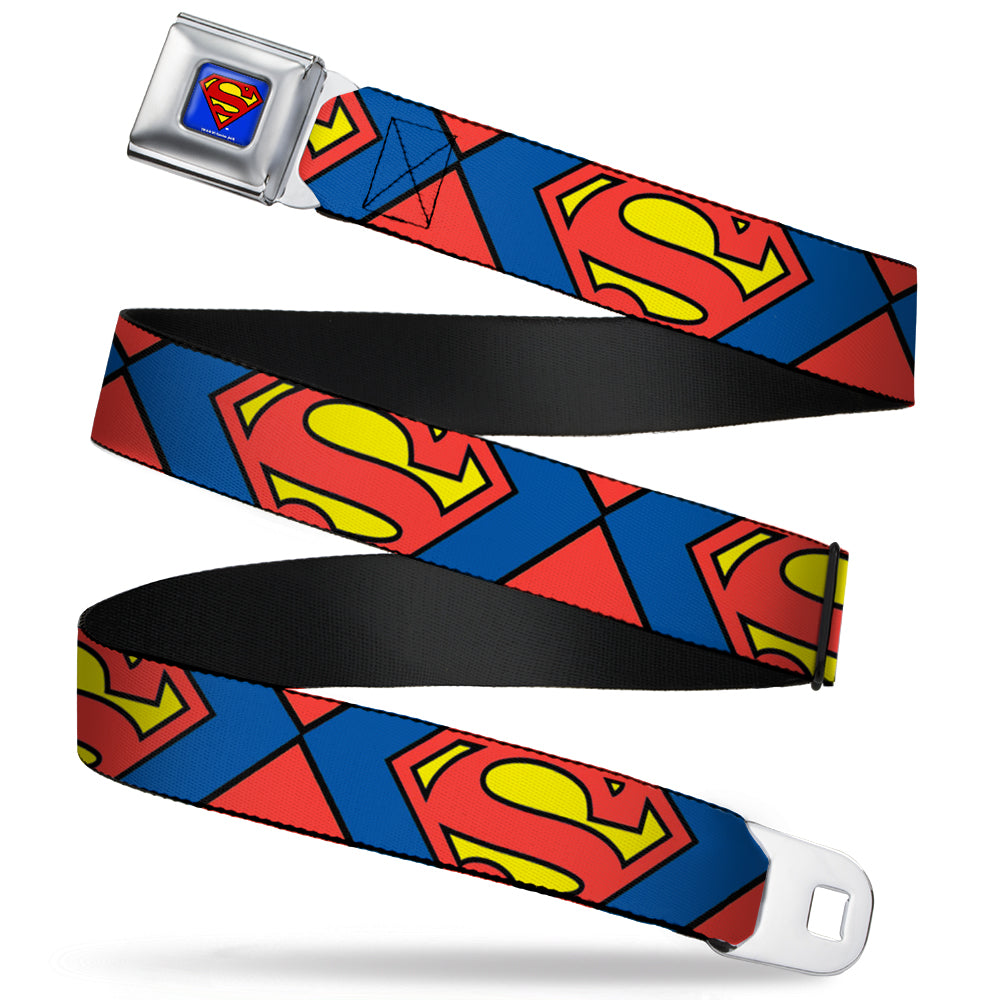 Superman belt outlet buckle