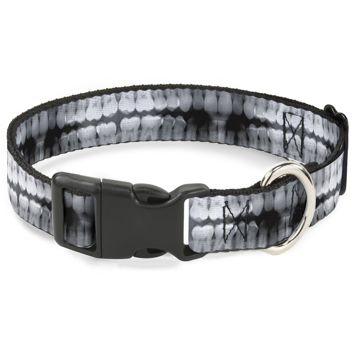 Plastic Clip Collar - Dental X-Rays Black/White Plastic Clip Collars Buckle-Down   