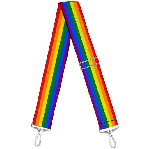 Purse Strap - Flag Pride Rainbow Purse Straps Buckle-Down   