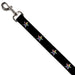 Dog Leash - Nautical Star Black/White/Multi Color Dog Leashes Buckle-Down   