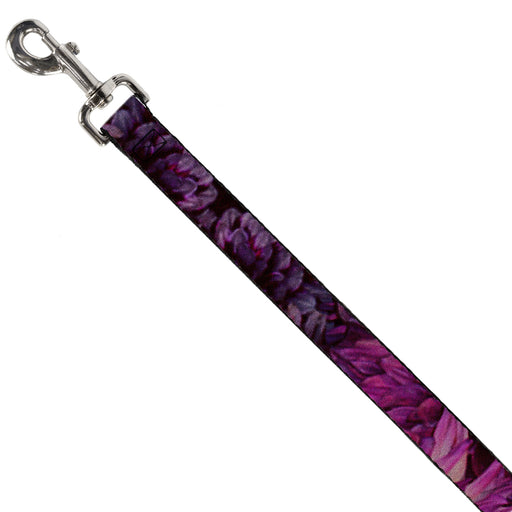 Dog Leash - Vivid Floral Collage Pinks Dog Leashes Buckle-Down   