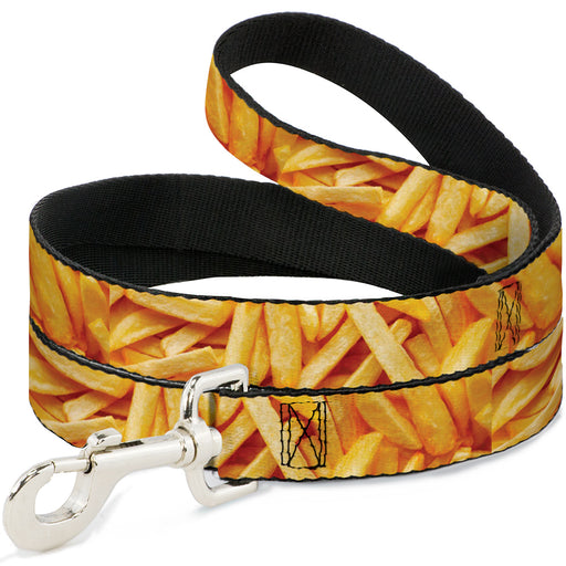 Dog Leash - Vivid French Fries Stacked Dog Leashes Buckle-Down   