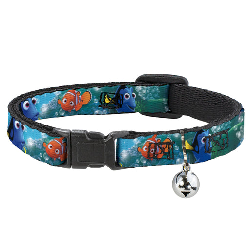 Cat Collar Breakaway - Nemo & Dory Poses Breakaway Cat Collars Disney   