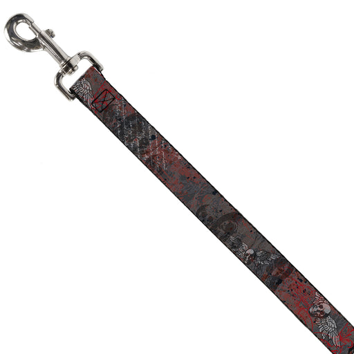 Dog Leash - Gothic 6 Dog Leashes Buckle-Down   