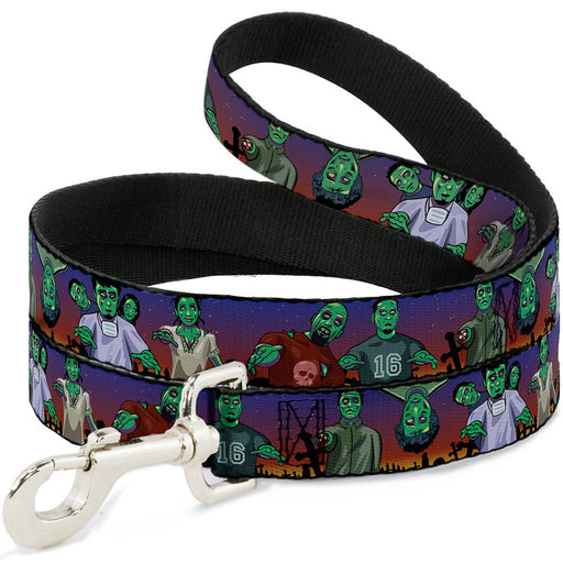Dog Leash - Walking Zombies Dog Leashes Buckle-Down   