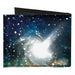 Canvas Bi-Fold Wallet - Galaxy Collage Canvas Bi-Fold Wallets Buckle-Down   