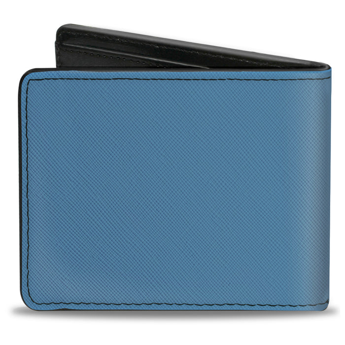 Bi-Fold Wallet - Vivid Turquoise Bi-Fold Wallets Buckle-Down   