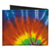 Canvas Bi-Fold Wallet - BD Tie Dye13 Canvas Bi-Fold Wallets Buckle-Down   