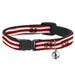 Cat Collar Breakaway - Bacon Stripe Breakaway Cat Collars Buckle-Down   