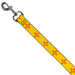 Dog Leash - New Mexico Flag Yellow/Red Dog Leashes Buckle-Down   