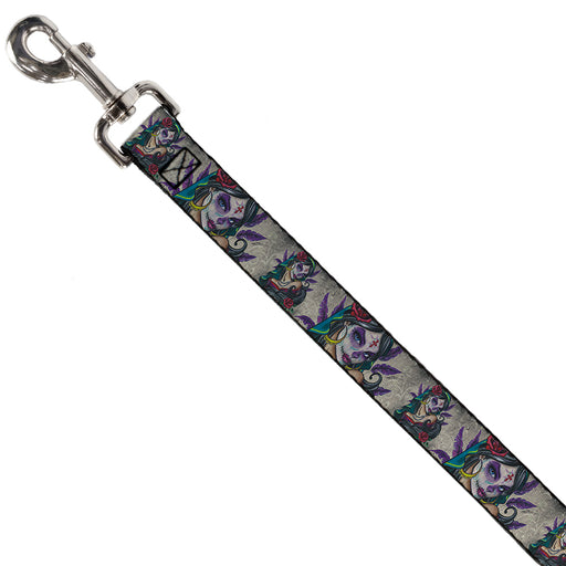 Dog Leash - Muerta Dog Leashes Sexy Ink Girls   