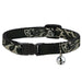 Cat Collar Breakaway - BD AUTHENTIC SEATBELT BELT SINCE 1993 Flames Olive Tan Breakaway Cat Collars Buckle-Down   