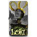 MARVEL AVENGERS Hinged Wallet - Siege LOKI #1 Cover Pose Grays Greens Yellows Hinged Wallets Marvel Comics   