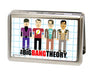 Business Card Holder - LARGE - THE BIG BANG THEORY Characters Cartoon FCG Metal ID Cases The Big Bang Theory   