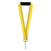 Lanyard - 1.0" - Measuring Tape Inches + Centimeters Lanyards Buckle-Down   