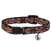 Cat Collar Breakaway - United Kingdom Flags Distressed Painting Breakaway Cat Collars Buckle-Down   