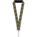 Lanyard - 1.0" - Hunting Camo Lanyards Buckle-Down   