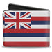 Bi-Fold Wallet - Hawaii Flags Bi-Fold Wallets Buckle-Down   