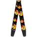 Guitar Strap - Big Eye Owl Guitar Straps Buckle-Down   