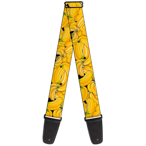 Guitar Strap - Vivid Banana Bunches Stacked Guitar Straps Buckle-Down   