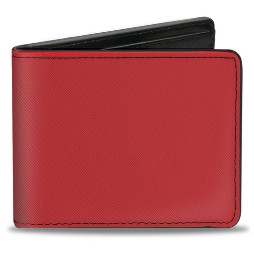 Bi-Fold Wallet - Christmas Red Bi-Fold Wallets Buckle-Down   