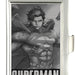 Business Card Holder - SMALL - New 52 SUPERMAN Annual Hovering Cover Pose Brushed Silver Business Card Holders DC Comics   