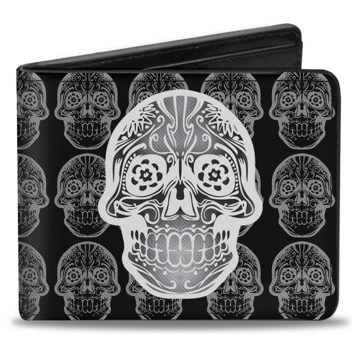 Bi-Fold Wallet - Skull Candy Bi-Fold Wallets Buckle-Down   