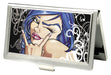 Business Card Holder - SMALL - Rock & Roll Ink FCG Business Card Holders Sexy Ink Girls   