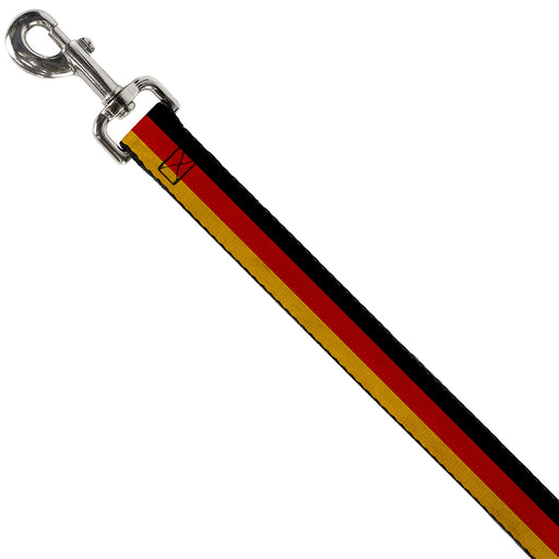 Dog Leash - Germany Flag Weathered Dog Leashes Buckle-Down   