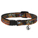 Cat Collar Breakaway - Truth and Justice Orange Breakaway Cat Collars Buckle-Down   