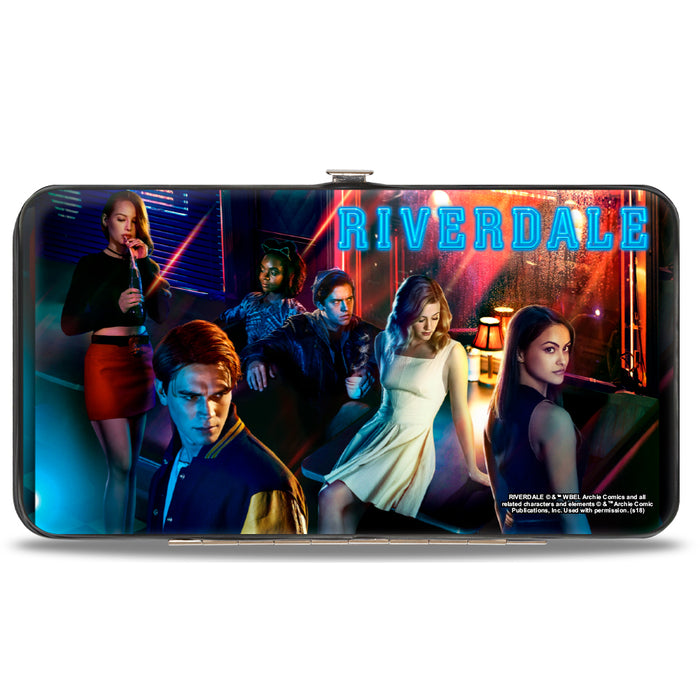 Hinged Wallet - RIVERDALE 6-Character Diner Group Pose Hinged Wallets Riverdale   