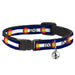 Cat Collar Breakaway - Colorado Flags2 Repeat Breakaway Cat Collars Buckle-Down   