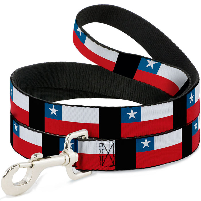 Dog Leash - Chile Flags Dog Leashes Buckle-Down   