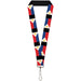 Lanyard - 1.0" - Philippines Flags Lanyards Buckle-Down   