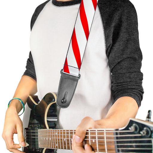 Guitar Strap - Candy Cane Guitar Straps Buckle-Down   