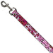 Dog Leash - Born to Blossom Pink Dog Leashes Buckle-Down   