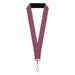 Lanyard - 1.0" - Fantastic Beasts The Crimes of Grindelwald MINISTRY OF MAGIC Icon Purple Gold Lanyards The Wizarding World of Harry Potter Default Title  