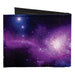 Canvas Bi-Fold Wallet - Galaxy Purple Pinks Canvas Bi-Fold Wallets Buckle-Down   