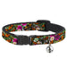 Cat Collar Breakaway - Vivid Monarch Butterfly Garden Breakaway Cat Collars Buckle-Down   