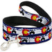 Dog Leash - Colorado/ATV Rider/Mountains Dog Leashes Buckle-Down   