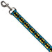 Dog Leash - Bat Signal-3 Blue/Black/Yellow Dog Leashes DC Comics   