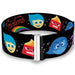 Cinch Waist Belt - INSIDE OUT Emotion Expressions EVERY DAY IS FULL OF EMOTIONS Womens Cinch Waist Belts Disney   