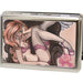 Business Card Holder - LARGE - The Librarian FCG Metal ID Cases Sexy Ink Girls   