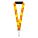 Lanyard - 1.0" - Seinfeld A SHOW ABOUT NOTHING Quote Yellow Red Lanyards Seinfeld   