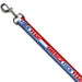 Dog Leash - AMERICA, FUCK YEA Red/White/Blue Dog Leashes Buckle-Down   