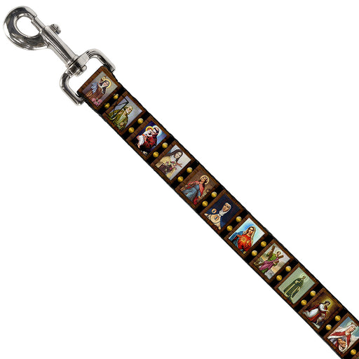 Dog Leash - Saint Blocks Dog Leashes Buckle-Down   