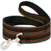 Dog Leash - Aztec5 Reds/Blues/Greens/Yellows Dog Leashes Buckle-Down   