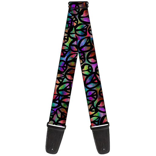 Guitar Strap - Peace Psychedelic Guitar Straps Buckle-Down   