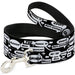Dog Leash - Skater Bubbles Dog Leashes Buckle-Down   